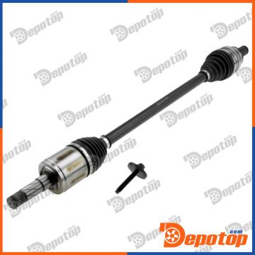 Demi-Arbre de Transmission arrière pour VOLVO | NPW-VV-119, 18-153071